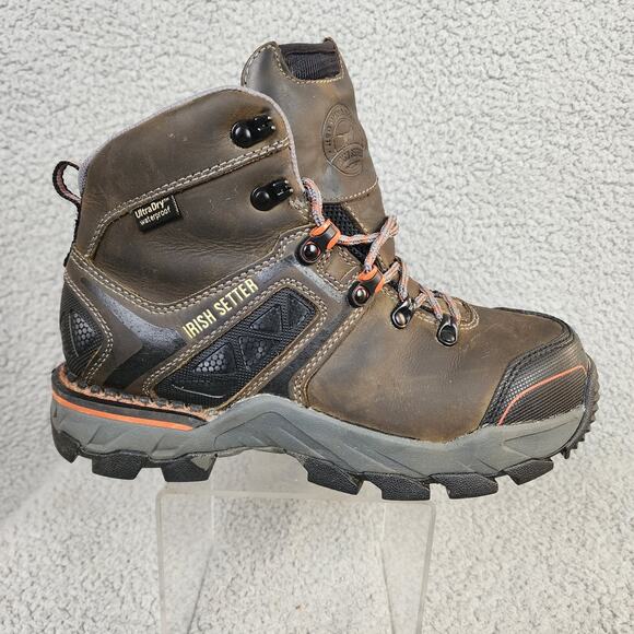 Irish Setter Red Wings Boots Womens 8 D Crosby Composite Toe Waterproof 83214 - Picture 2 of 10